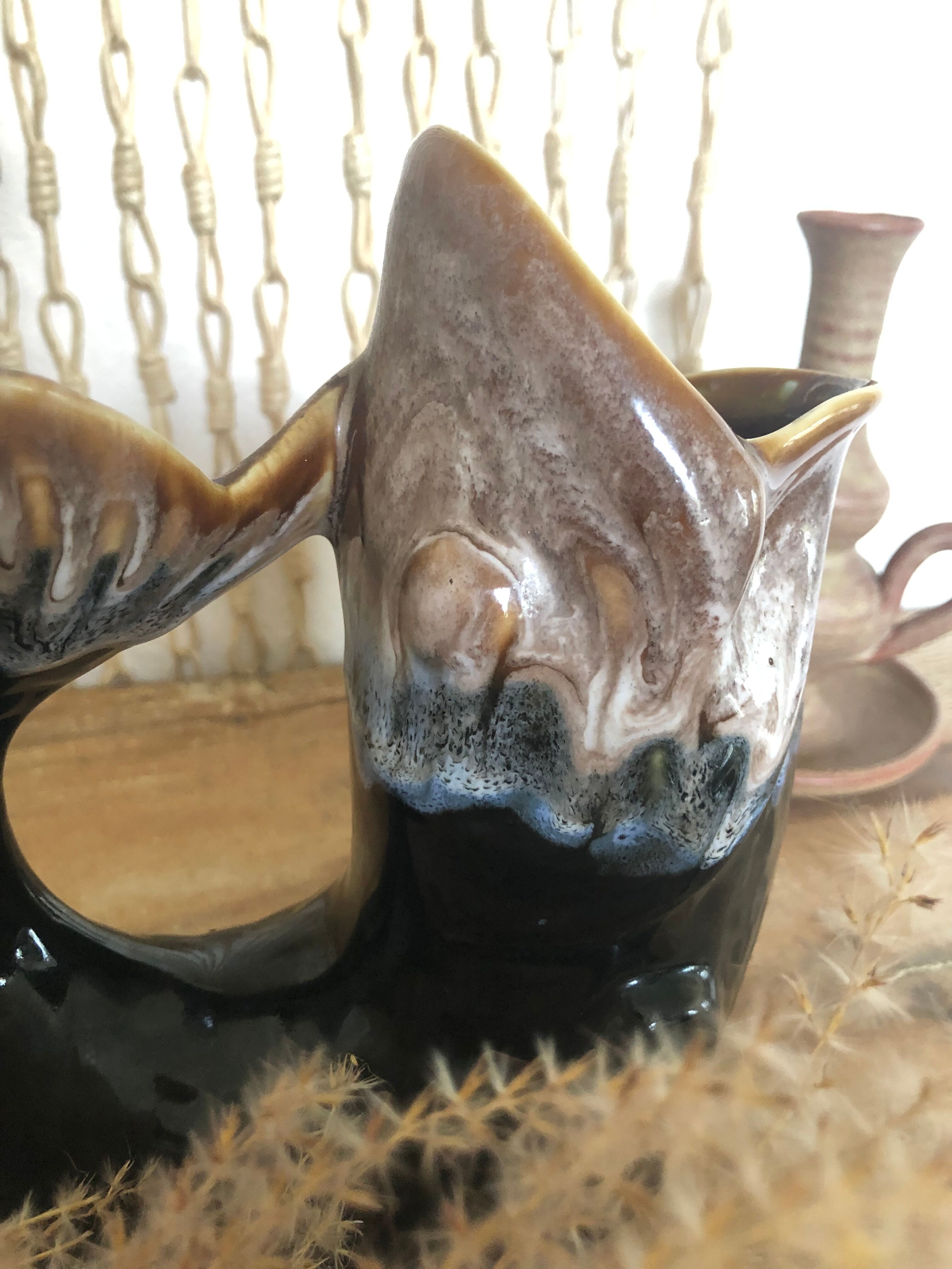 Fish vase