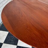 Table danoise en teck massif