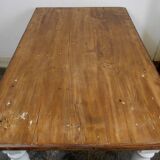 Wooden bistro table
