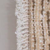 1970s vintage southwestern style turkish oushak flatweave rug 1'10" x 12'3"