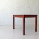 Table basse danoise en bois de rose, 1970