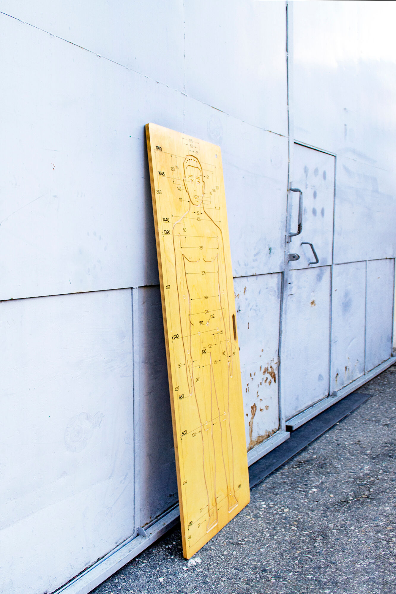 Decorative panel by Osvaldo Borsani for Tecno, 60s