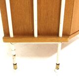 "Prydno" corner bookcase in oak, Bröderna Gustafssons, Sweden, 1950