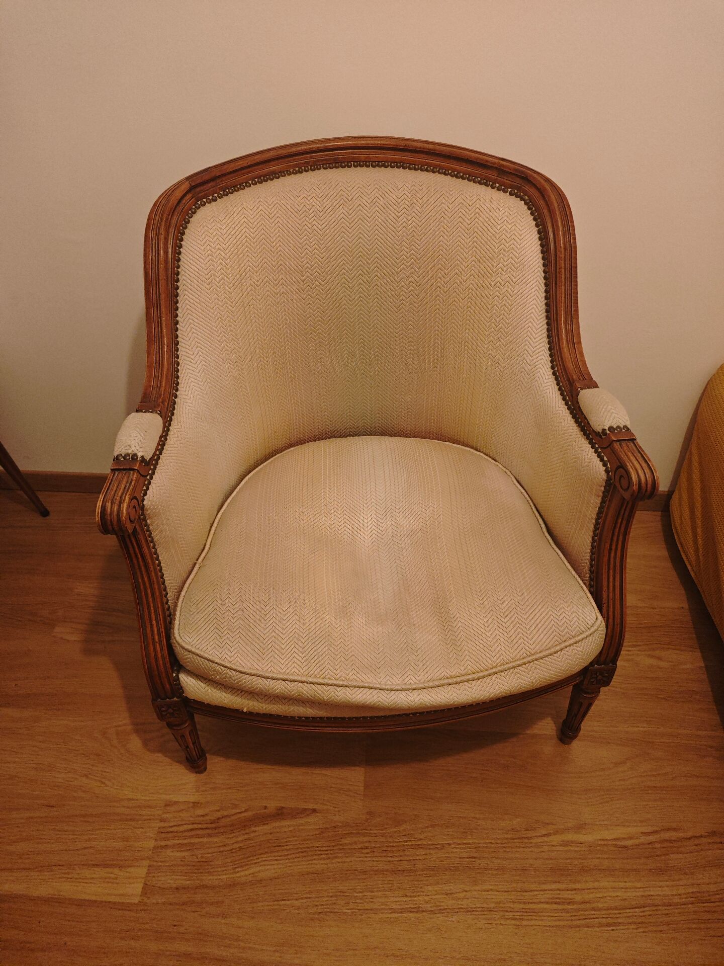 Fauteuil bergère 