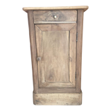 Bedside table / side table old solid wood (oak)