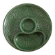 Plat barbotine artichauts