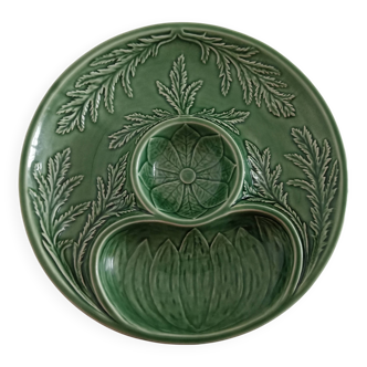 Plat barbotine artichauts