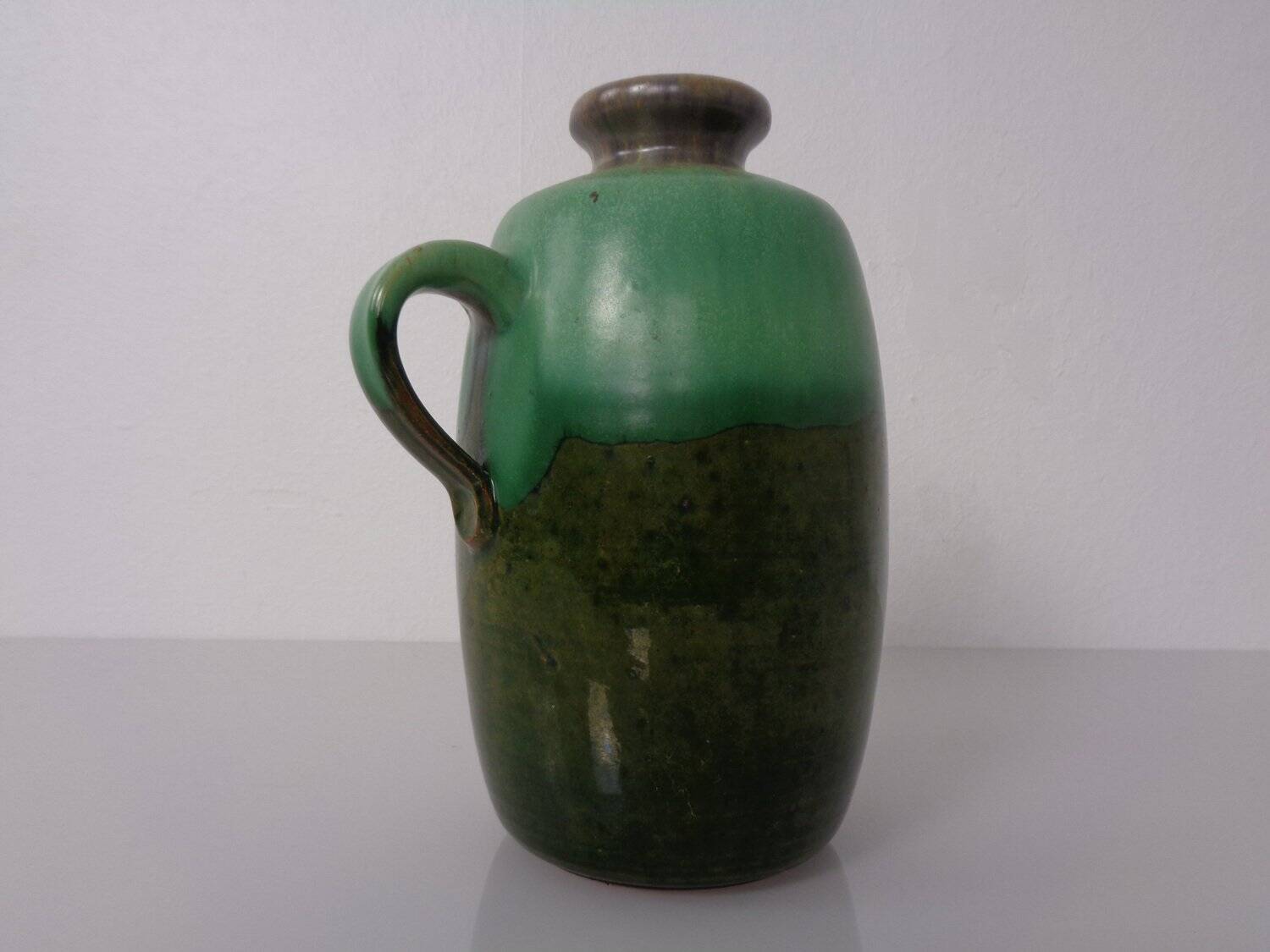 Danish Studio Ceramic Vase, 1960s