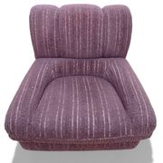 Vintage chocolate armchair 1