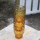 Set of 6 vintage Pernod amber glass glasses – H9 cm Ø7 cm – Bi collection