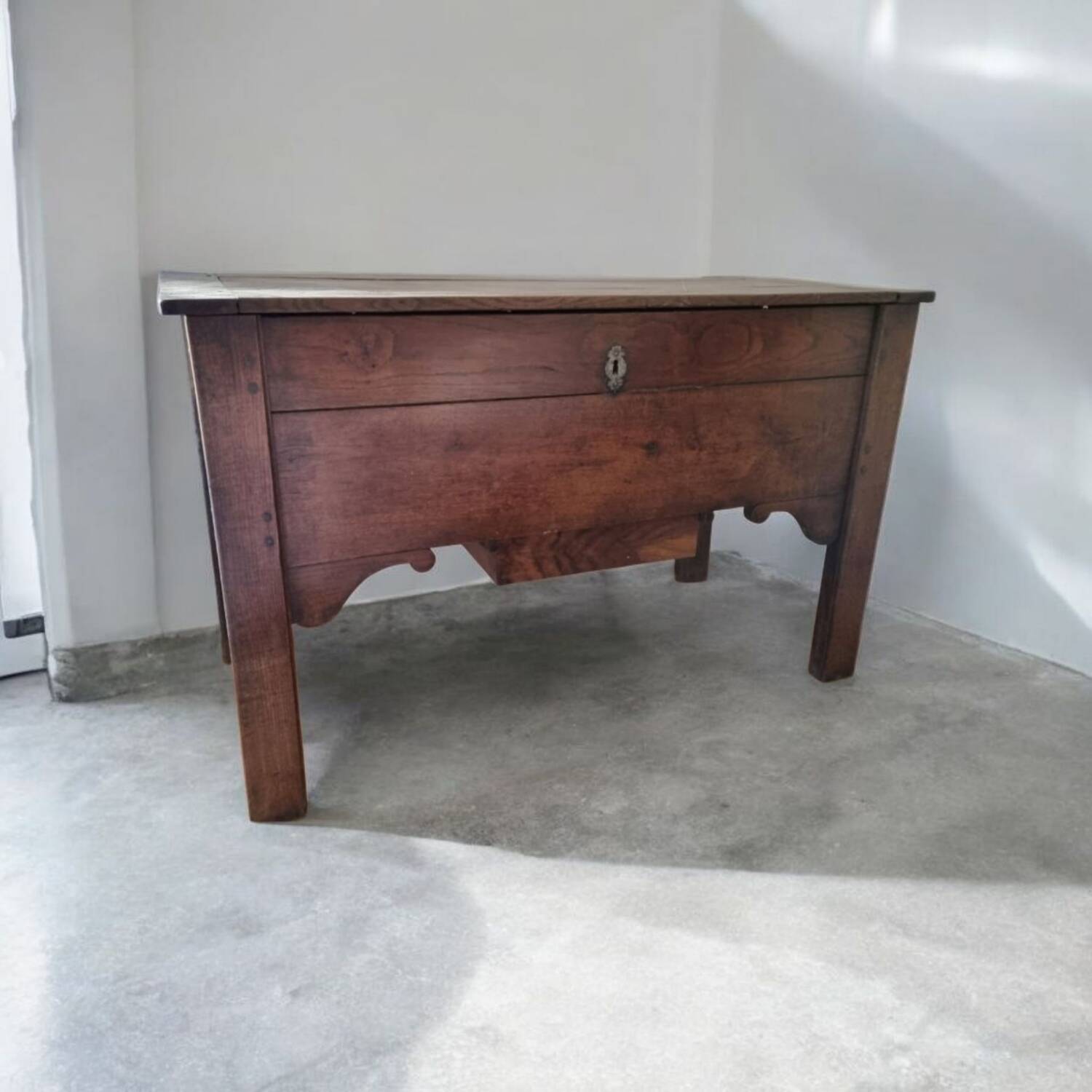 Oak dough trough
