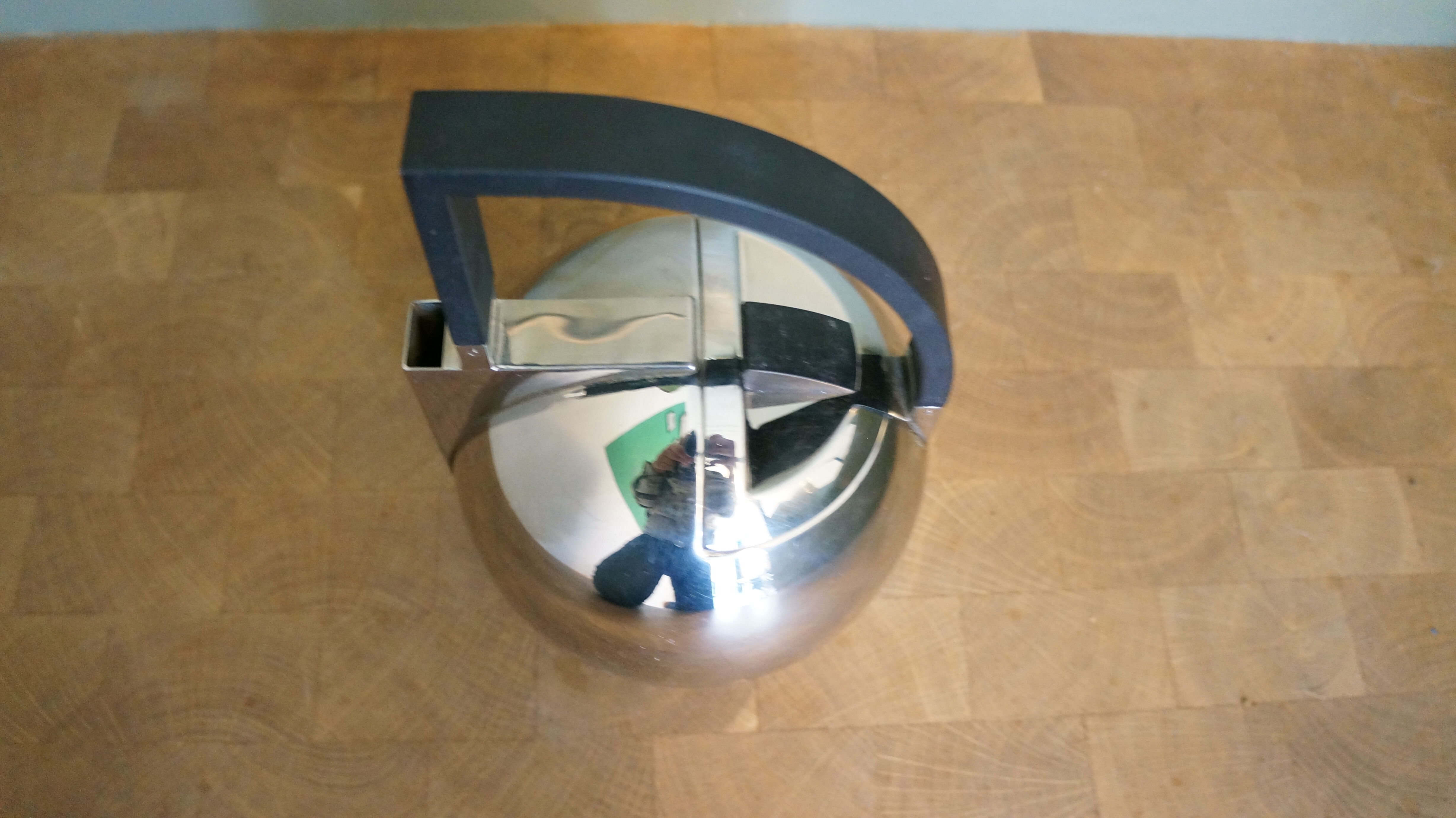 Oliver Hemming Teapot stainless steel Nio