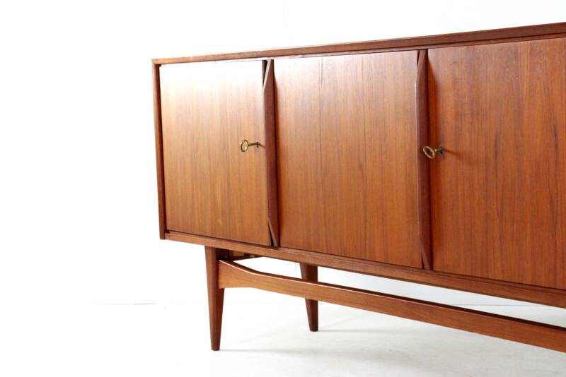 Heinrich Althoff sideboard | 240 cm - teak - mid century modern