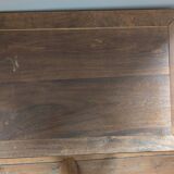 Wooden side desk