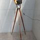 AE Cremer projector on tripod wood