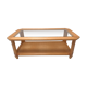 Bamboo coffee table 60-70s