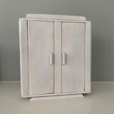 Vintage Doll Cabinet