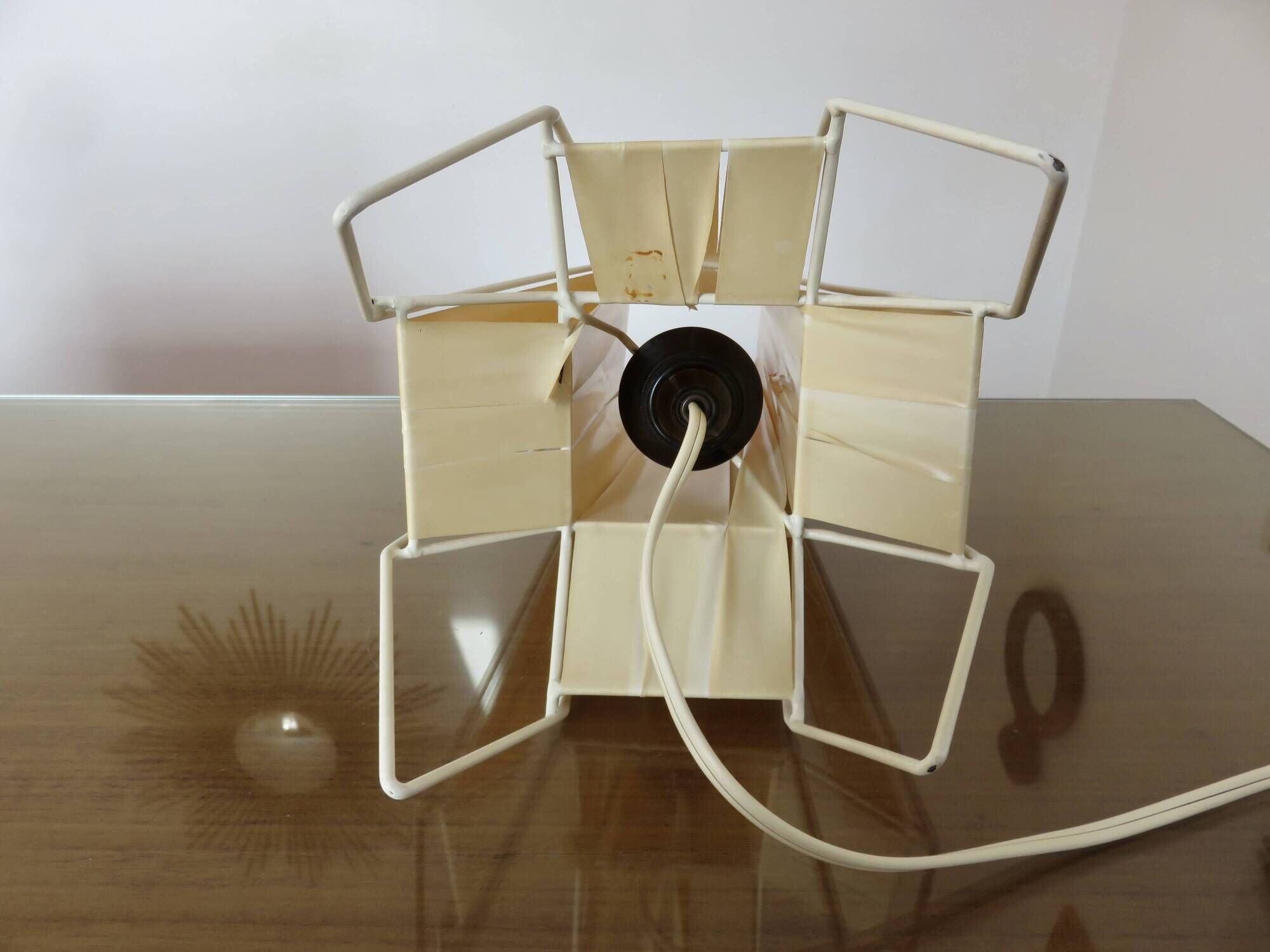 Minimalist lamp by Bengt Johan Gullberg from the 1950s or 1960s.
