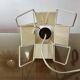 Minimalist lamp by Bengt Johan Gullberg from the 1950s or 1960s.