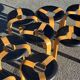 Lot de tabourets scandinaves tigesen sorensen