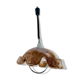 Mazzega Murano glass pendant light, Italy 1970