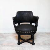 Fauteuil de bureau pivotant 19ème
