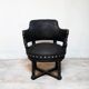 19th swivel office chair