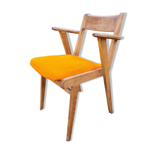 Fauteuil pieds compas