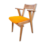 Armchair feet compass design vintage year 50