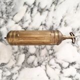 Pyrene, brass fire extinguisher for automobile
