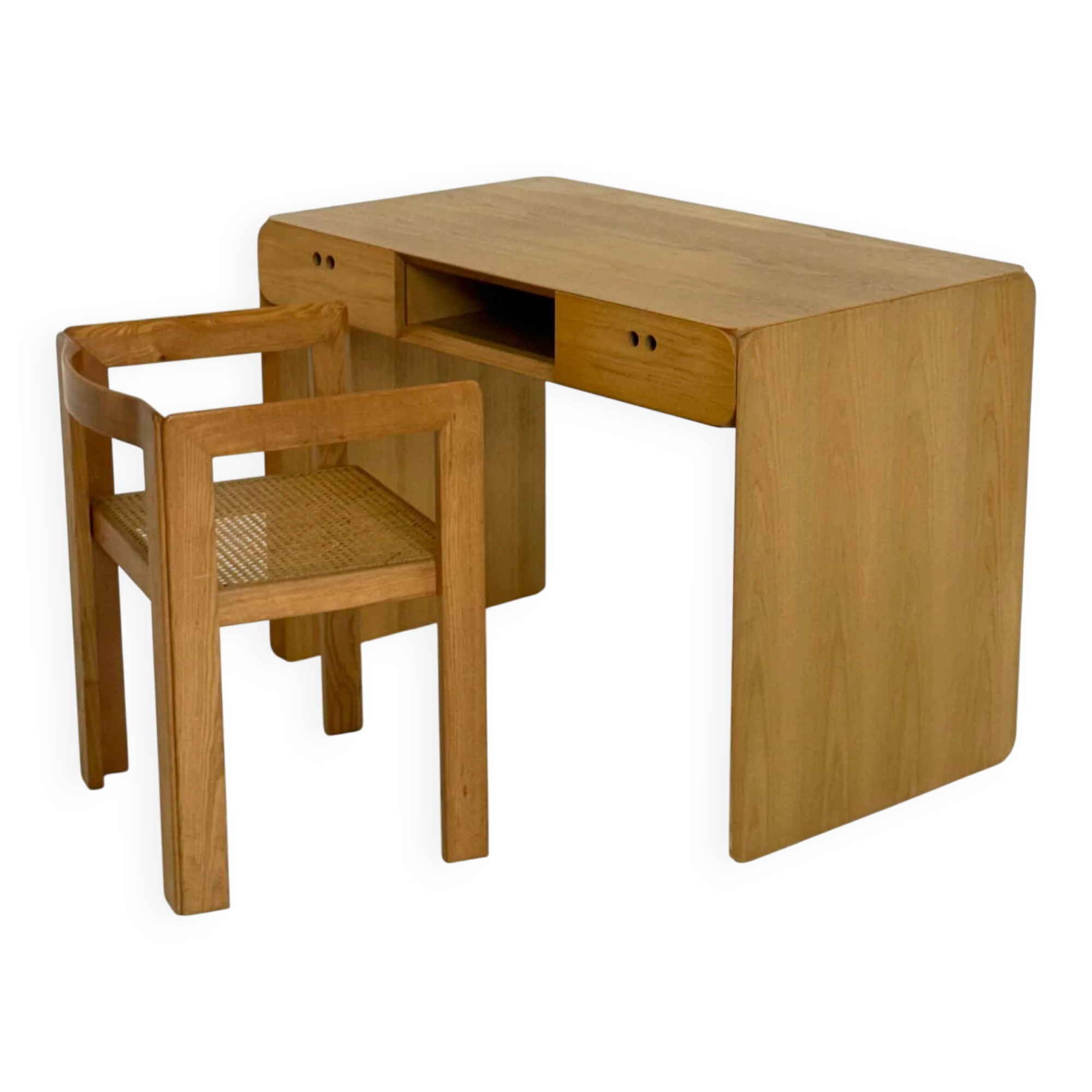 Ensemble bureau et chaise Samara par Derk Jan de Vries pour Maisa Di Seveso
