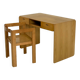 Ensemble bureau et chaise Samara par Derk Jan de Vries pour Maisa Di Seveso