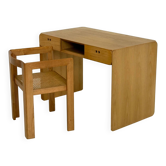Samara desk and chair set by Derk Jan de Vries for Maisa Di Seveso