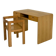 Ensemble bureau et chaise Samara par Derk Jan de Vries pour Maisa Di Seveso