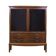 Walnut cupboard, Danish design, 1960s, production: Denmark