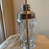 Crystal and metal shaker