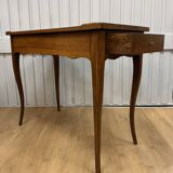 Walnut desk in Louis XV style