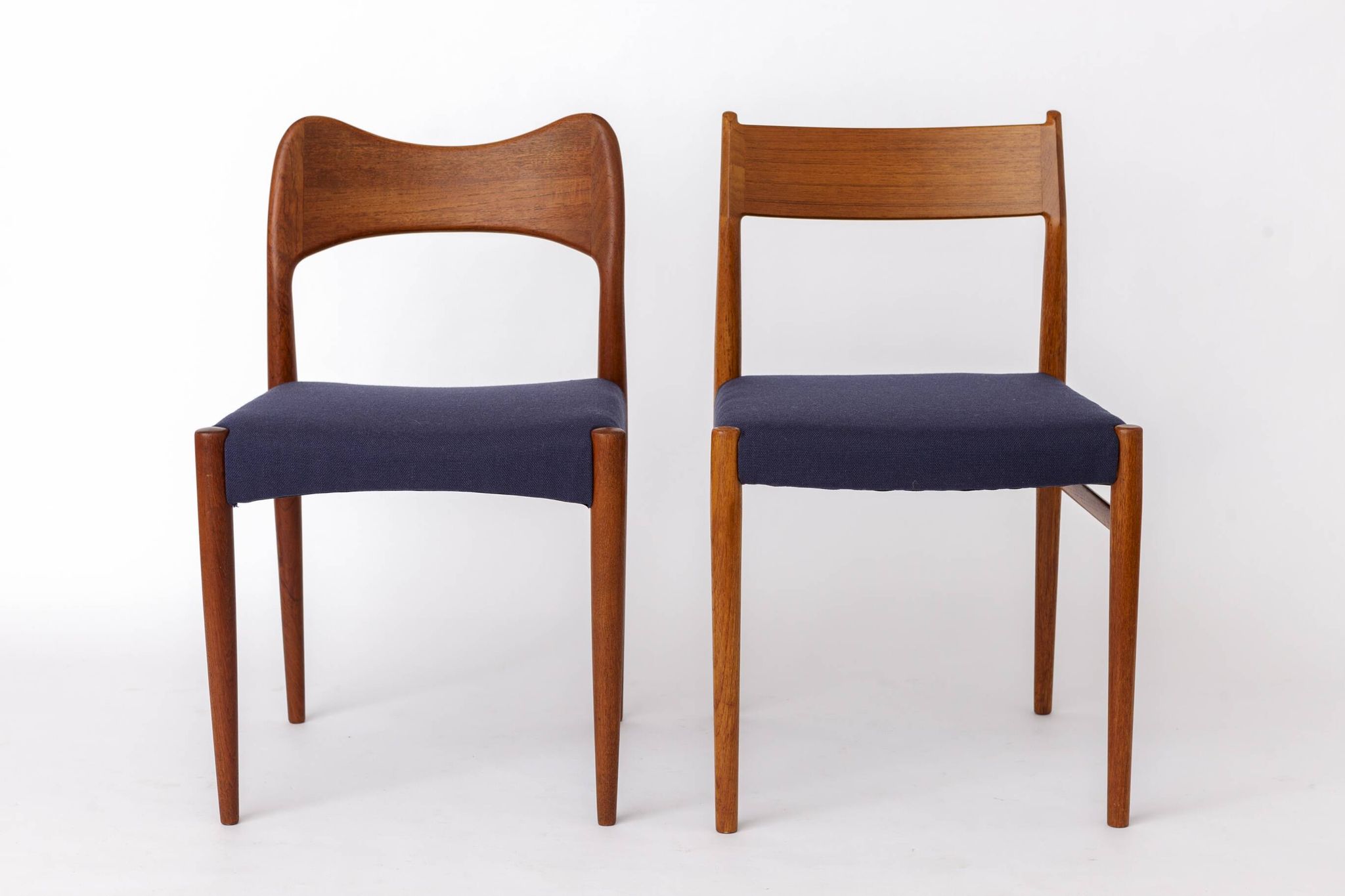 Arne Vodder Teak Chair Model 418 for Sibast, Danish Mid-Century, 1960s