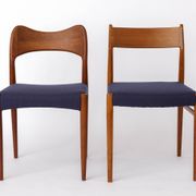 Arne Vodder Teak Chair Model 418 for Sibast, Danish Mid-Century, 1960s