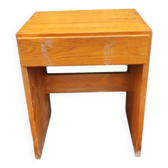 Regain wooden desk Savoie pine edition