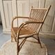 Children's rattan armchair chair