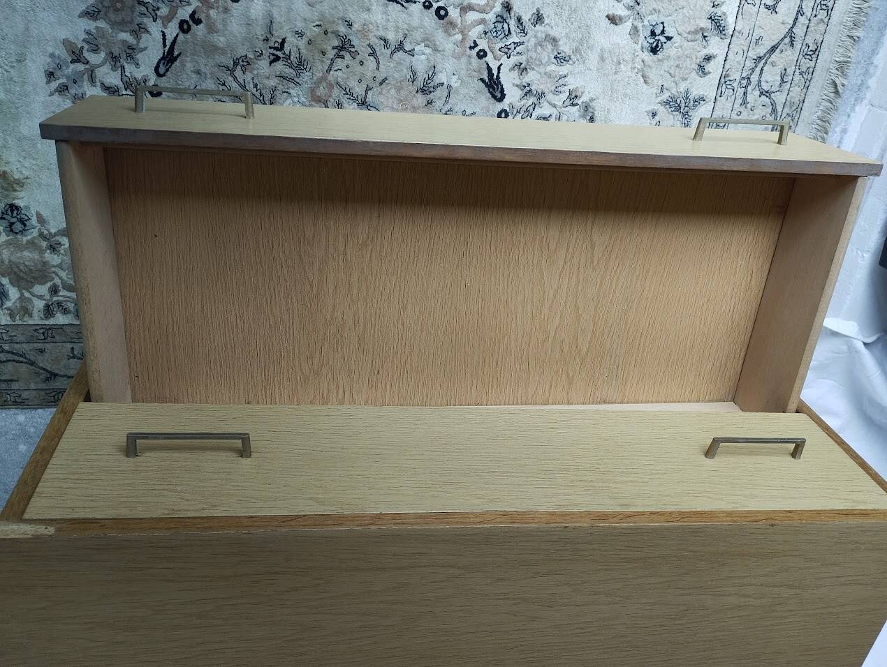 Vintage Scandinavian chest of drawers from the 70s