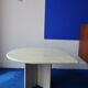 Vintage tables of the 80s in travertine