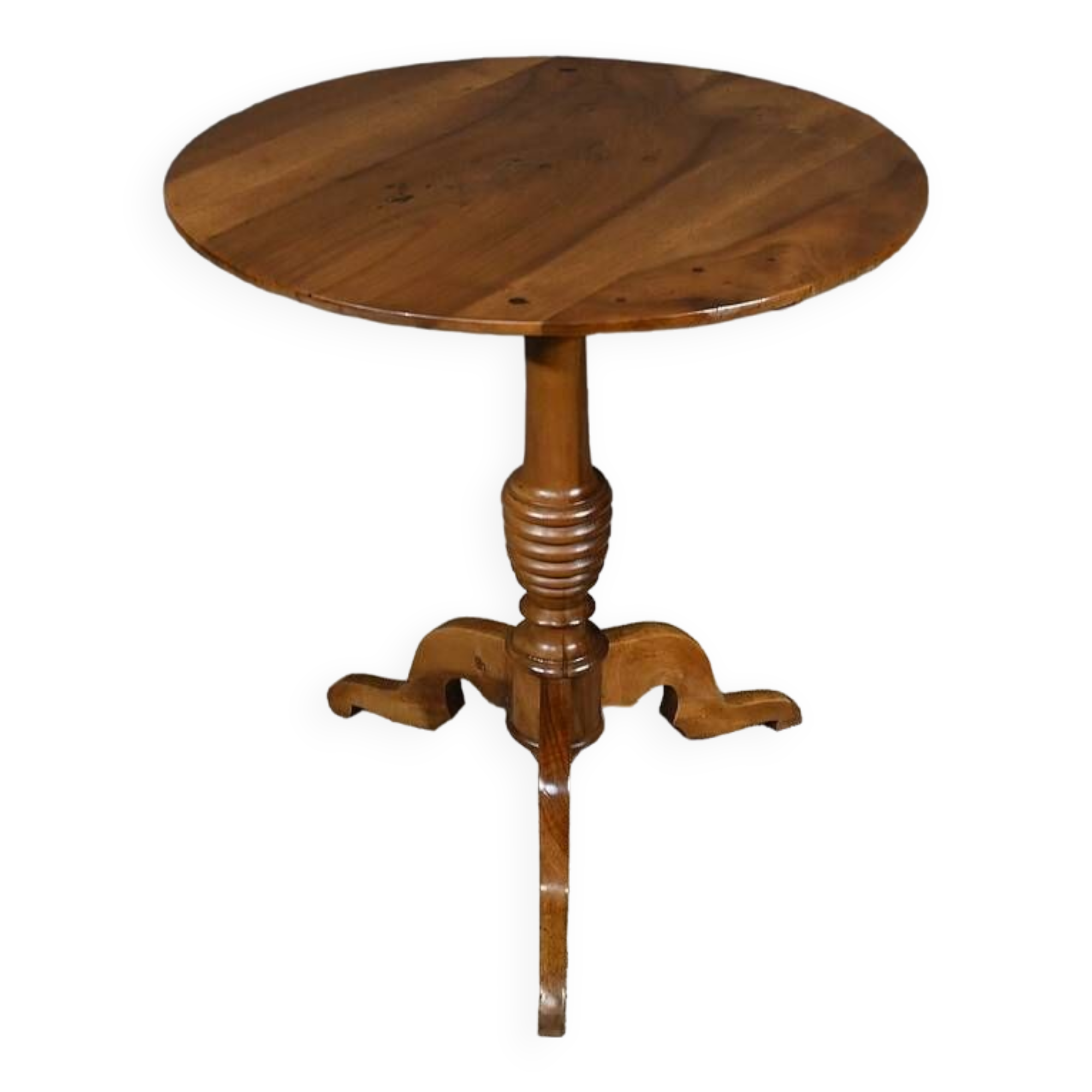Walnut Pedestal Table, Louis-Philippe period – 1st part 19th century