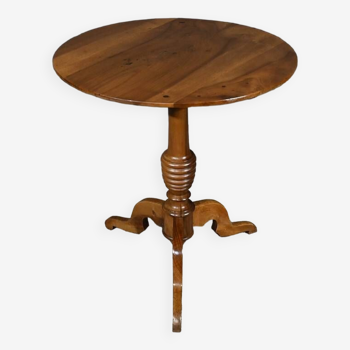 Walnut Pedestal Table, Louis-Philippe period – 1st part 19th century