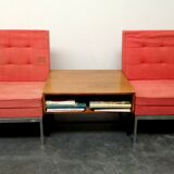 Paire de chauffeuses Florence Knoll, 1960