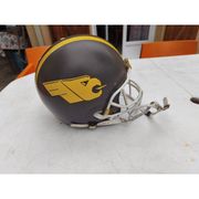 Vintage Pittsburgh American football helmet