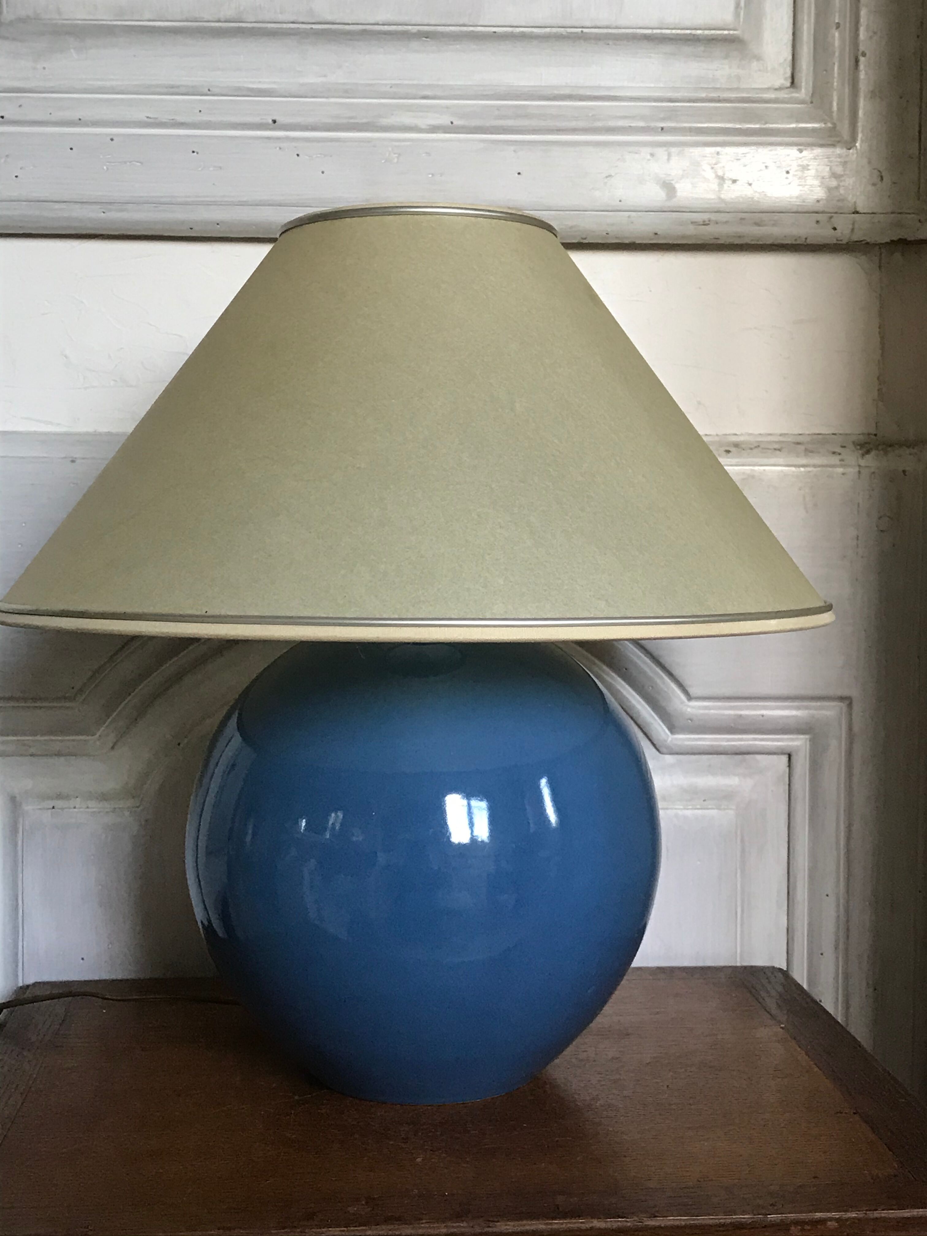 Vintage ceramic lamp