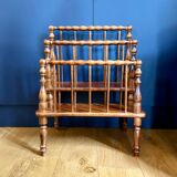 "Canterbury" wooden magazine rack