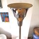 Lampadaire art déco années 30 en métal chromé